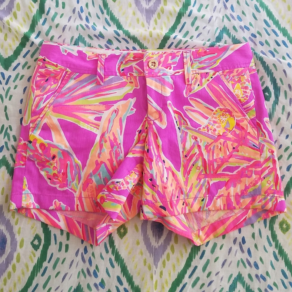 Lilly Pulitzer Callahan Shorts size 6